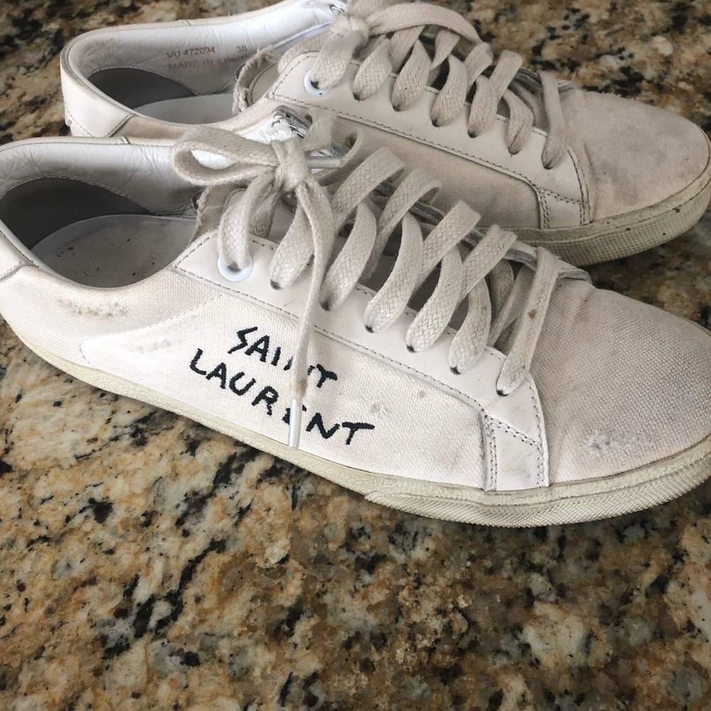 Saint Laurent sneaker.